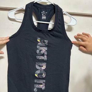 Small black Nike workout shirt